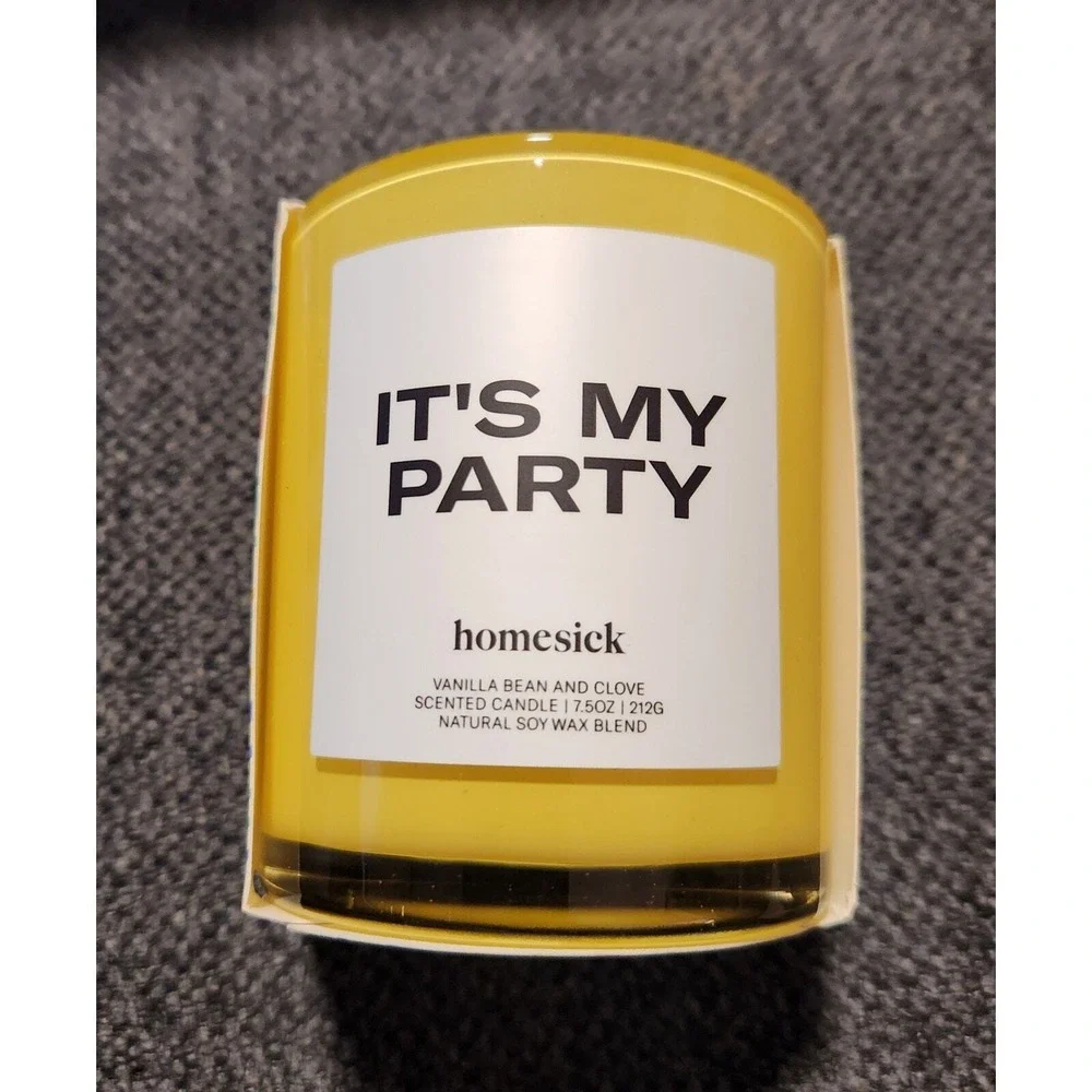 Sugarwish pack candles